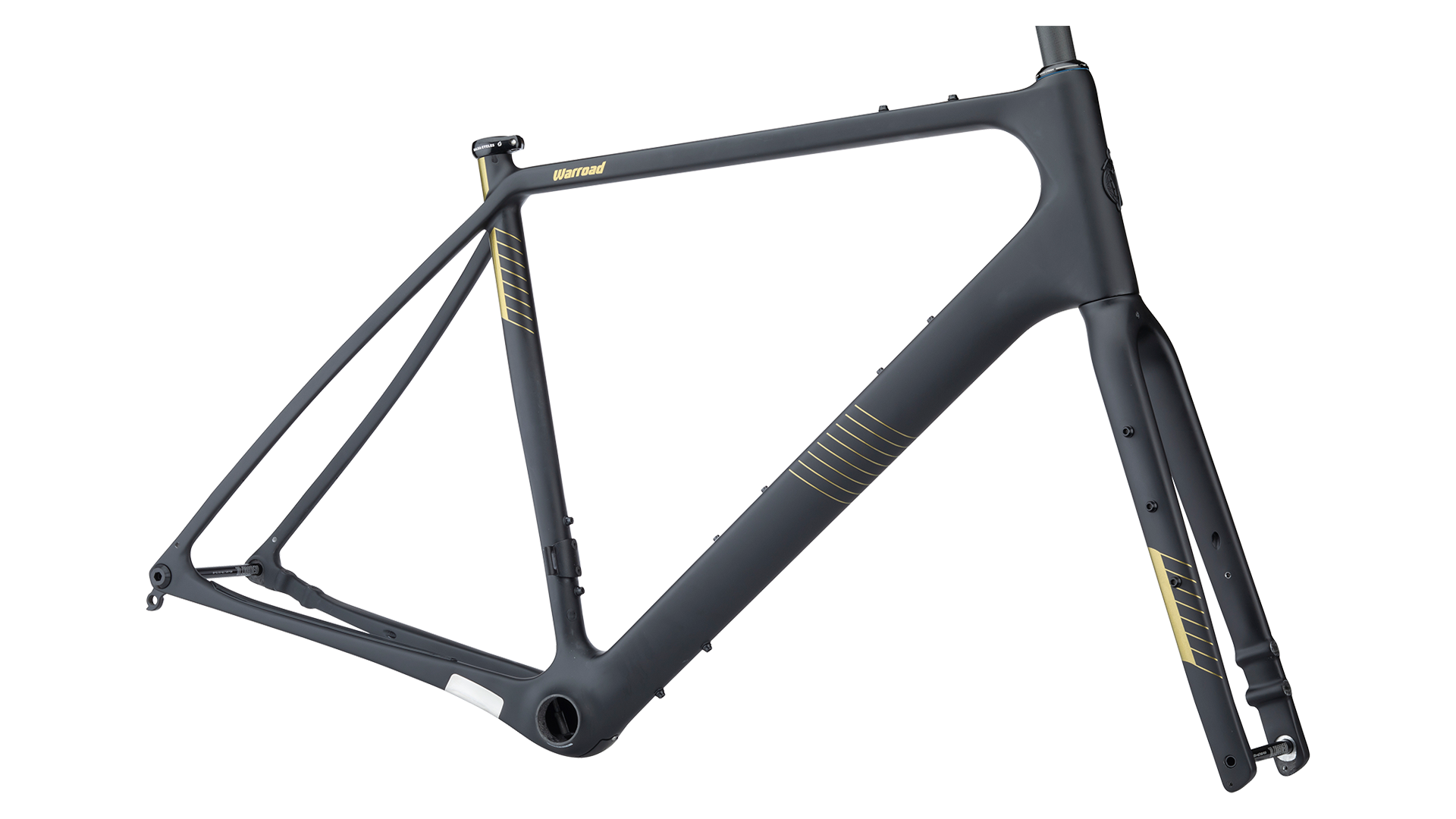 Salsa Warroad Carbon Frameset side view