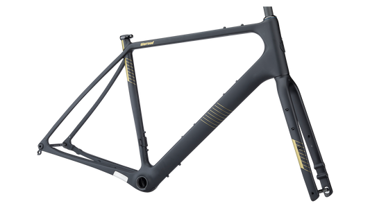 Salsa Warroad Carbon Frameset side view